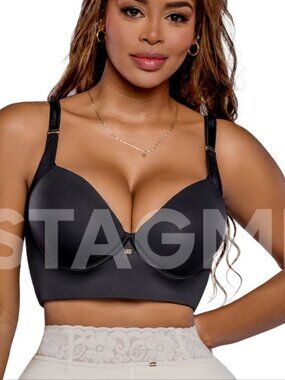 Stagmi Colombian Magic Bra Full Cup SMI03030 Elegant Shaping 34D New w/ Tags!